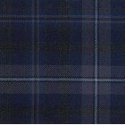 Medium Weight Hebridean Tartan Fabric - Auld Alliance